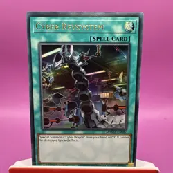 Cyber Revsystem - MAMA-EN087 - Ultra Rare - 1st Edition - YuGiOh - Image 1