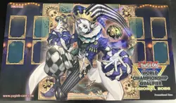 Yugioh - NEW Official Clown Crew Biancaviso BLZD Regional Playmat 2026 - Image 1