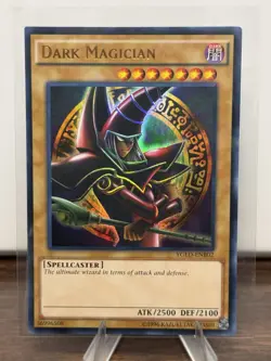 Konami Yu-Gi-Oh! Dark Magician YGLD-ENB02 Ultra Rare Foil 1st Ed 2500/2100 - Image 1