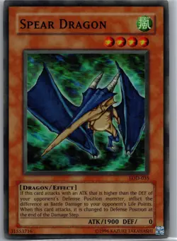 Spear Dragon Super Rare Legacy of Darkness LOD-035 LP - Image 1