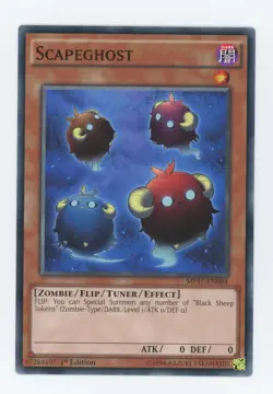 Yugioh Scapeghost MP17-EN084 Common 1st Edition NM x3 Play Set - Image 1