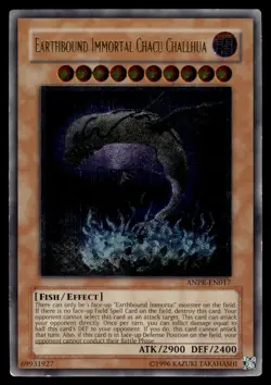 Earthbound Immortal Chacu Challhua UTR MP ANPR-EN017 Ancient Prophecy Yugioh - Image 1