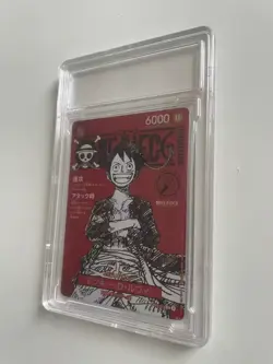 One Piece Luffy Promo Card ST21-014 Magazine Card Weekly Shonen Jump 2025 TCG✅✅ - Image 3