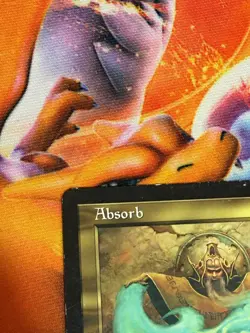 C6754 MTG MAGIC GATHERING INVASION ABSORB #226 HP RARE - Image 3