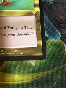 C6754 MTG MAGIC GATHERING INVASION ABSORB #226 HP RARE - Image 5