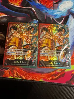 One Piece ST30 TWO Starter Deck EX Luffy And Ace - Brick Only - Image 1