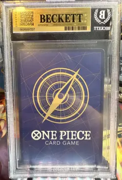 2026 One Piece The Azure's Seas Seven OP14096 Ground Death Alt BGS 10 PRISTINE - Image 2