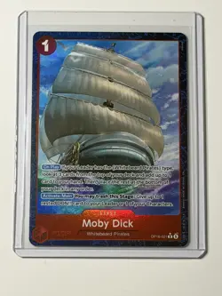 Moby Dick (Alternate Art) OP16-021 The Time of Battle Foil One Piece - Image 1