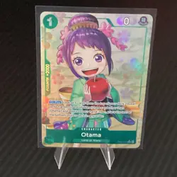 One Piece: 500 Years in the Future Otama OP07-022 Alternate Art Rare NM - Image 1