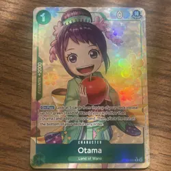 One Piece 500 Years In The Future Otama Alternate Alt Art OP07-022 R - Image 1