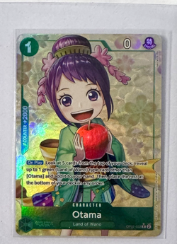 One Piece: 500 Years in the Future OP-07 Otama OP07-022 Alternate Art Rare - Image 1