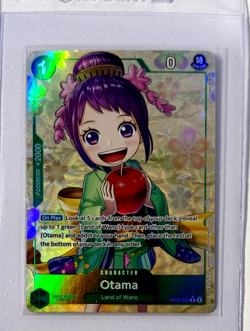 One Piece: 500 Years in the Future OP-07 Otama OP07-022 Alternate Art Rare - Image 3