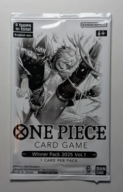 [11 Available] One Piece TCG [Sealed] [Winner Pack] [2025] [Vol.1] - Image 1