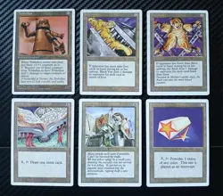 MTG Revised & 4th Edition Artifact Lot of 12 MP-LP - Image 3