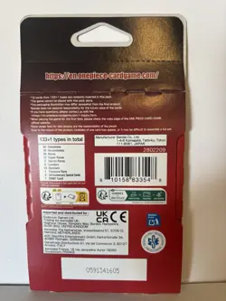 One Piece OP-13 Carrying On His Will Luffy Sleeved Booster Pack Factory Sealed - Image 2