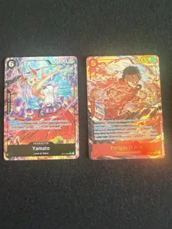One Piece TCG- Op-16 Alt Art Lot - Image 1