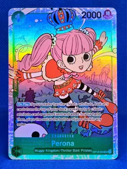 Perona OP12-034 SR | Legacy of the Master | One Piece TCG | English - Image 1
