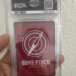 PSA 10 Portgas D. Ace 2025 One Piece CCG EN OP13-002 Alt Art Foil - Image 4