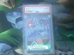 PSA 10 Jinbe Alternate Art Leader OP14-040 One Piece OP14 EB04 Alt Art GEM MT - Image 1