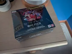 One Piece: The Time of Battle (OP-16) Booster Box - Image 1