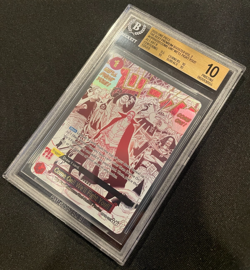 Come On! We'll Fight You! One Piece PRB02 English Manga Alt Art OP09 020 BGS 10! - Image 1