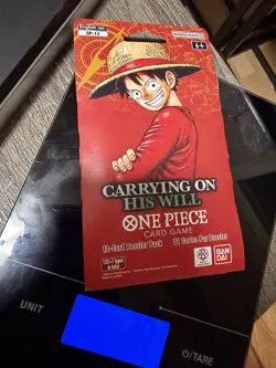 One Piece OP13 Carrying On His Will - Image 1