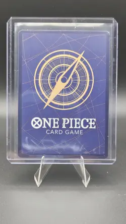 One Piece CCG Shanks OP01-120 Romance Dawn Secret Rare Holo Alt Art EN - Image 2