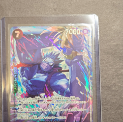 Bandai One Piece CCG Monkey D. Luffy Japanese OP15-092 R Alt Art Foil 7000 - Image 1
