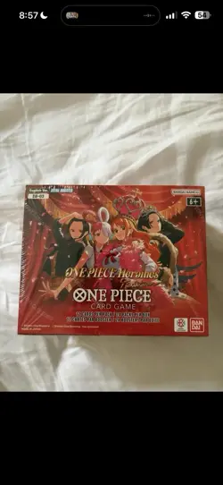 One Piece TCG EB-03 Heroines Edition BOOSTER BOX Factory Sealed English 24 Packs - Image 1