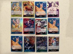 One Piece Op15 Card Lot - Image 1