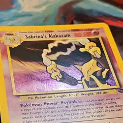 Wizards of the Coast Sabrina's Alakazam 16/132 Gym Challenge Holo Eng 1999 - Image 2