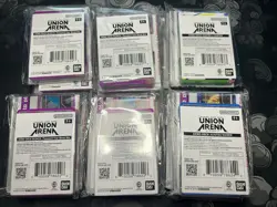 Union Arena Demo Decks Hunter X Hunter & Jujutsu Kaisen & Bleach Thousand Lot - Image 1