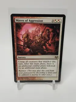 Waves of Aggression [Eventide] Magic MTG - Image 1