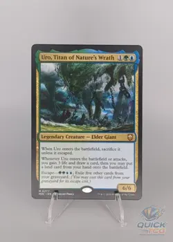 MTG Uro, Titan of Nature's Wrath (M3C) #277 NM - Image 1