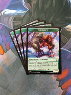Tarmogoyf Token x 4 | 7% Off 2+ | MH3 | NM | MTG - Image 1