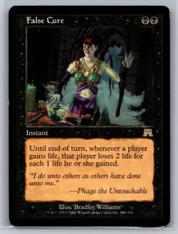 Onslaught #146 False Cure *M5 - Image 1