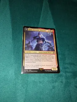 Kuja, Genome Sorcerer NM Non-Foil R 0232 FIN Magic The Gathering - Image 1