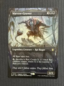 Magic The Gathering Marrow-Gnawer Borderless Non-foil Commander: Bloomburrow - Image 1