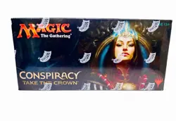 Magic (MTG) Conspiracy: Take the Crown Booster Box 2016 Factory Sealed 36 Packs - Image 1