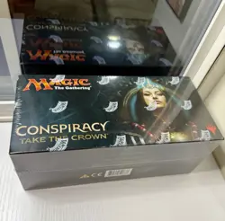 Magic (MTG) Conspiracy: Take the Crown Booster Box 2016 Factory Sealed 36 Packs - Image 2