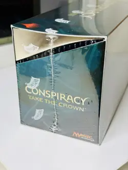 Magic (MTG) Conspiracy: Take the Crown Booster Box 2016 Factory Sealed 36 Packs - Image 4