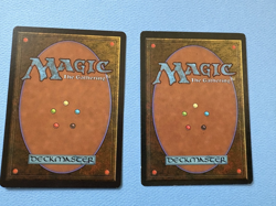 MTG Revised Lot, Shivan Dragon and Braingeyser! 1994 Vintage Magic! - Image 2