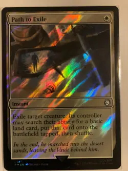 MTG Universes Beyond: Fallout - Path to Exile Surge Foil - Image 1