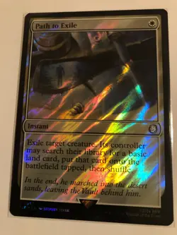 MTG Universes Beyond: Fallout - Path to Exile Surge Foil - Image 2