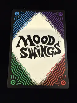 MTG Secret Lair Mood Swings - Worry - Uncommon - Card # 0052 - NM - Image 2