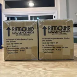 1x Riftbound League of Legends TCG Origins Booster Box Case - Image 4