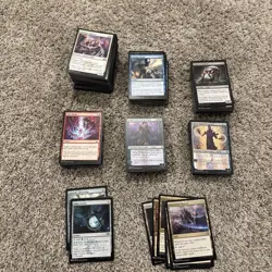 ***GUILDS OF RAVNICA BULK LOT 600+ CARDS***MTG MAGIC WAR OF THE SPARK+ALLEGIANCE - Image 1