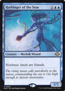 Harbinger of the Seas Modern Horizons 3 Regular - Image 1
