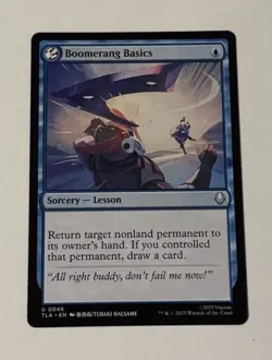 MTG Boomerang Basics - Avatar: The Last Airbender LP - Image 1