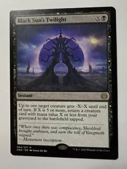 Black Sun's Twilight 84 Rare Phyrexia: All Will Be One ONE MTG - Image 1